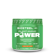 Load image into Gallery viewer, Plant Amino Power BCAA+ / Citrus Twist