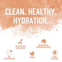 Load image into Gallery viewer, HYDRATION MIX / PEACH-MANGO - 12 SERVINGS