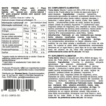 Load image into Gallery viewer, HYDRATION MIX / White Freeze - 16 Servings