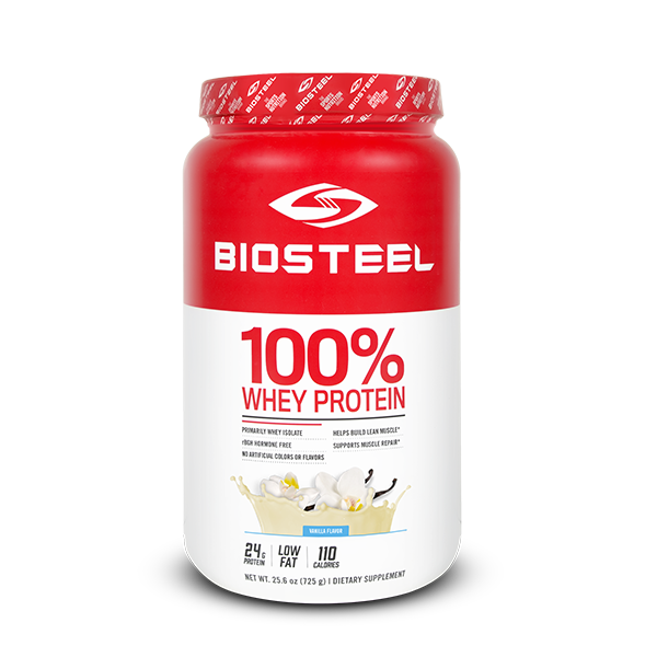 100% Whey Protein / Vanilla - 25 doses