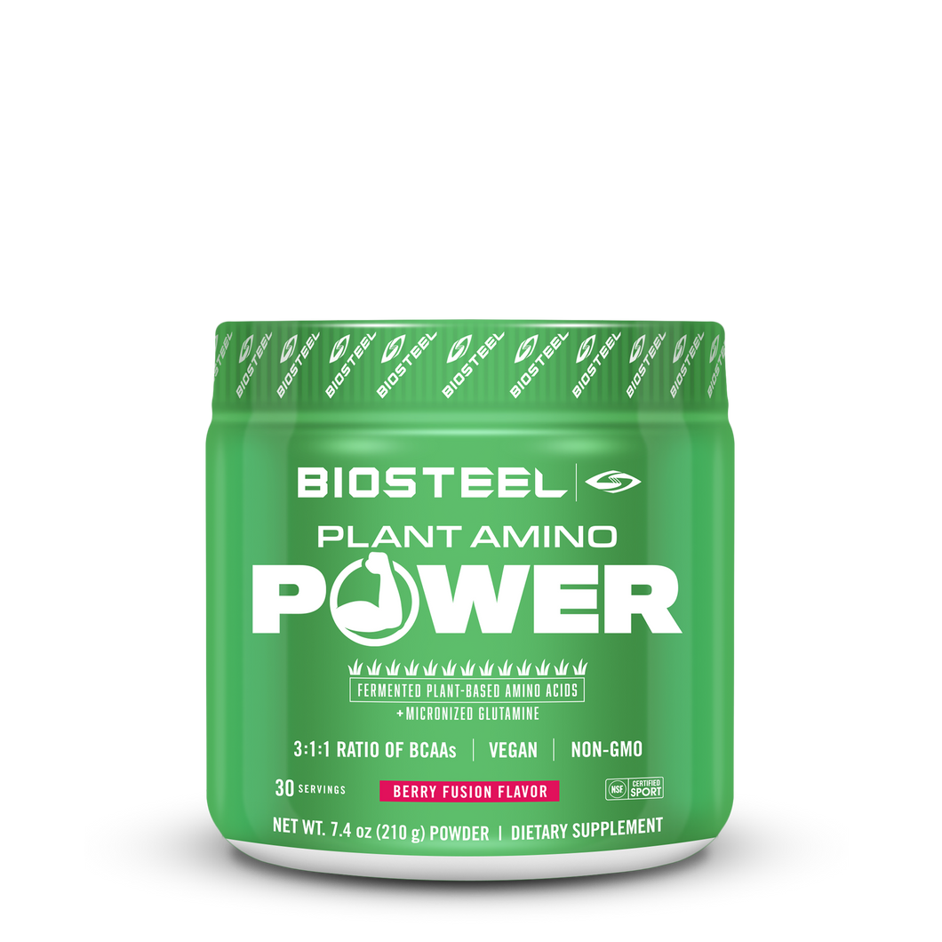 Plant Amino Power BCAA+ / Berry Fusion