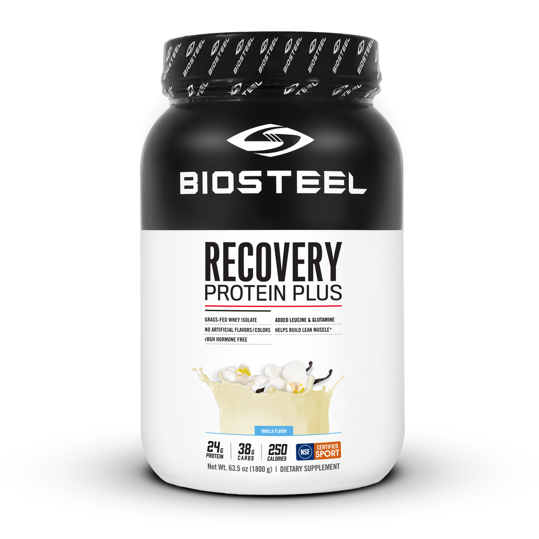 Recovery Protein Plus / Vanilla - 25 porciones