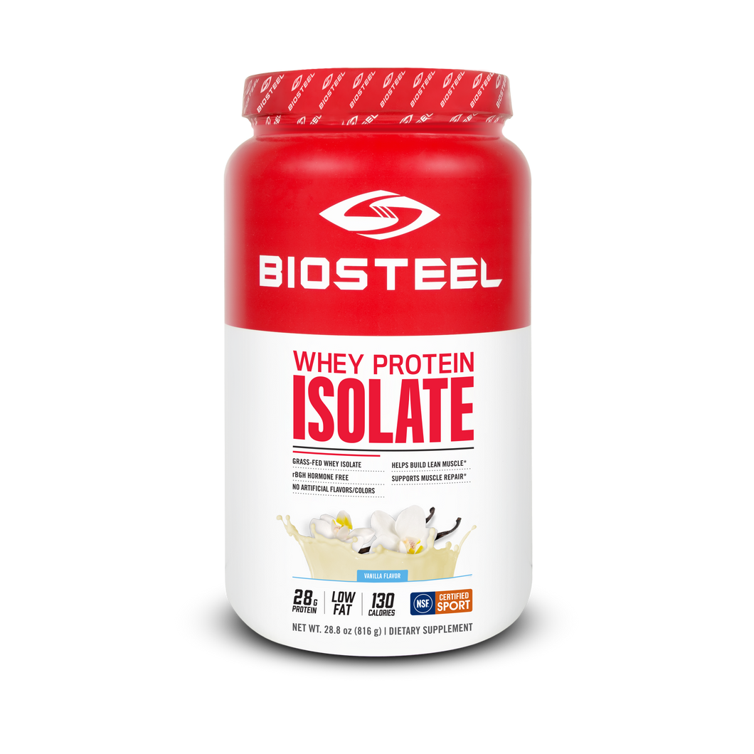 WHEY PROTEIN ISOLATE / Vanilla - 24 doses